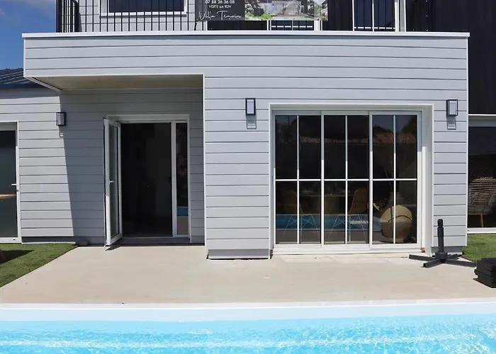 Prestige 22 - Piscine Chauffee Famille * Talmont-Saint-Hilaire